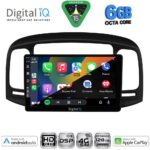DIGITAL IQ BXF 17249BL_CPAA (9inc) MULTIMEDIA TABLET for HYUNDAI ACCENT mod. 2005-2012 - Image 2