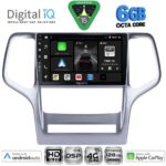 DIGITAL IQ BXF 17282_CPAA (9inc) MULTIMEDIA TABLET for JEEP GRAND CHEROKEE mod. 2011-2014