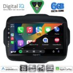 DIGITAL IQ BXF 17290_CPAA (9inc) MULTIMEDIA TABLET for JEEP RENEGADE mod. 2014-2025 - Image 2