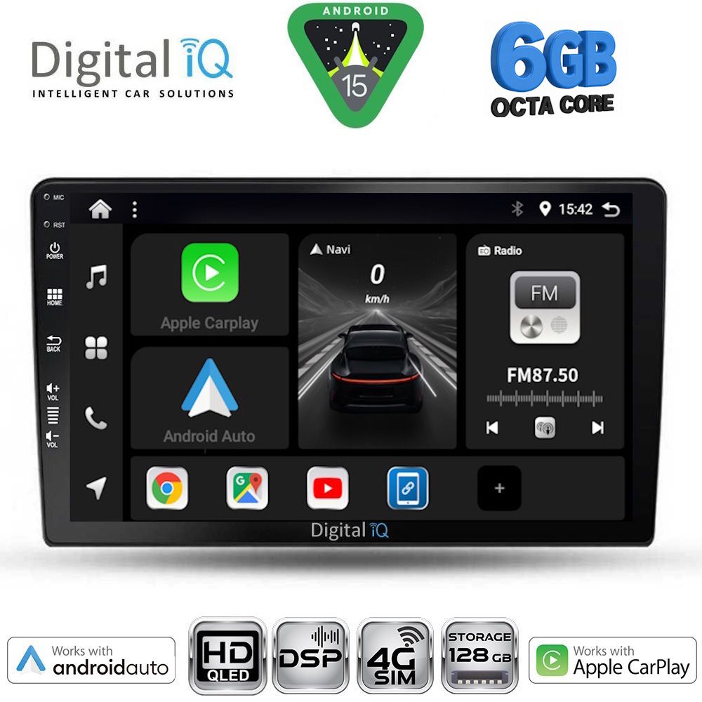 BXF17300-15 DIGITAL IQ BXF 17300_CPAA (9inc) MULTIMEDIA TABLET for KIA CEED mod. 2006-2009 - Image 1