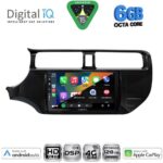 DIGITAL IQ BXF 17314_CPAA (9inc) MULTIMEDIA TABLET for KIA RIO mod. 2012-2015 - Image 2