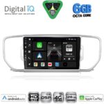 DIGITAL IQ BXF 17326_CPAA (9inc) MULTIMEDIA TABLET for KIA SPORTAGE mod. 2015-2018
