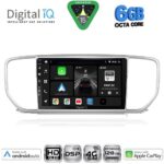DIGITAL IQ BXF 17327_CPAA (9inc) MULTIMEDIA TABLET for KIA SPORTAGE mod. 2018-2021