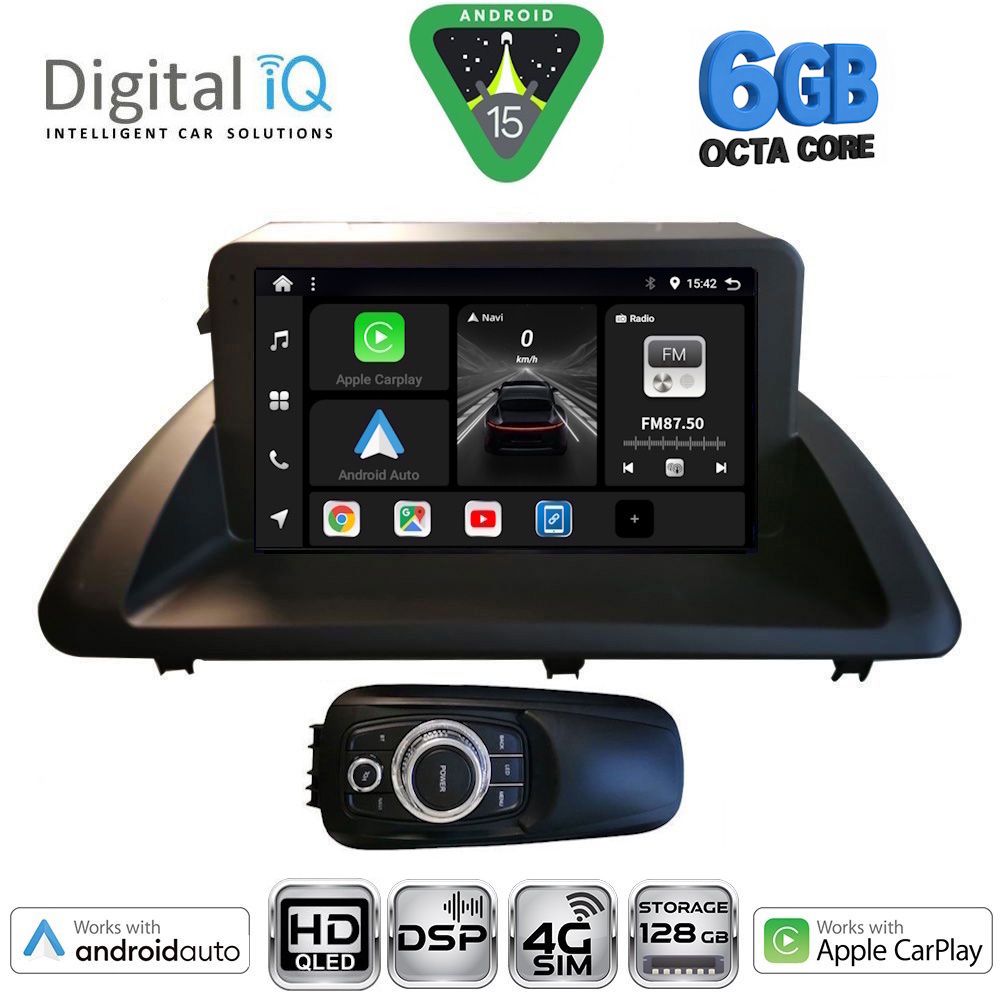 BXF17340-15 DIGITAL IQ BXF 17340_CPAA (9inc) MULTIMEDIA TABLET for LEXUS CT 200 mod. 2011-2020 - Image 1