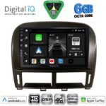 DIGITAL IQ BXF 17343_CPAA (9inc) MULTIMEDIA TABLET for LEXUS LS 430 – XF 430 mod. 2000-2006
