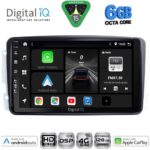 DIGITAL IQ BXF 17401_CPAA (9inc) MULTIMEDIA TABLET for MERCEDES CLK (W209) mod. 2000-2004