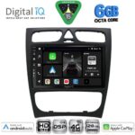 DIGITAL IQ BXF 17402_CPAA (9inc) MULTIMEDIA TABLET for MERCEDES C (W203) mod. 1999-2004