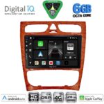 DIGITAL IQ BXF 17402CH_CPAA (9inc) MULTIMEDIA TABLET for MERCEDES C (W203) mod. 1999-2004