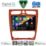 DIGITAL IQ BXF 17402CH_CPAA (9inc) MULTIMEDIA TABLET for MERCEDES C (W203) mod. 1999-2004 - Image 2
