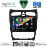 DIGITAL IQ BXF 17406_CPAA (9inc) MULTIMEDIA TABLET for MERCEDES CLK (W209) mod. 2000-2004 - Image 2