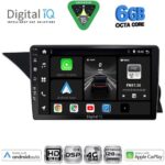 DIGITAL IQ BXF 17411_CPAA (NTG 4.0) (9inc) MULTIMEDIA TABLET for MERCEDES GLK (X204) mod. 2008-2012