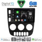 DIGITAL IQ BXF 17413_CPAA (9inc) MULTIMEDIA TABLET for MERCEDES ML (W163) mod. 2002-2005