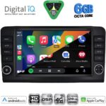 DIGITAL IQ BXF 17416_CPAA (9inc) MULTIMEDIA TABLET for MERCEDES ML (W164) – GL (X164) mod. 2005-2011 - Image 2