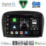 DIGITAL IQ BXF 17427_CPAA (9inc) MULTIMEDIA TABLET for MERCEDES SL (R230) FACELIFT mod. 2006-2012