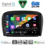 DIGITAL IQ BXF 17427_CPAA (9inc) MULTIMEDIA TABLET for MERCEDES SL (R230) FACELIFT mod. 2006-2012 - Image 2
