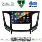 DIGITAL IQ BXF 17437_CPA CLIMA (9inc) MULTIMEDIA TABLET for MITSUBISHI L200 mod. 2015-2019 with CLIMA - Image 2