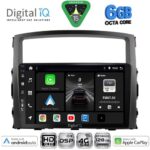 DIGITAL IQ BXF 17446_CPAA (9inc) MULTIMEDIA TABLET for MITSUBISHI PAJERO mod. 2006-2013