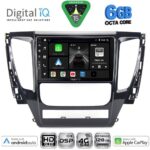 DIGITAL IQ BXF 17447A_CPAA (9inc) MULTIMEDIA TABLET for MITSUBISHI PAJERO mod. 2013-2020