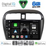 DIGITAL IQ BXF 17448_CPAA (9inc) MULTIMEDIA TABLET for MITSUBISHI SPACESTAR mod. 2013-2020