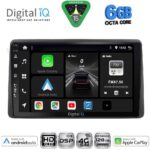 DIGITAL IQ BXF 17450_CPAA (10inc) MULTIMEDIA TABLET for NISSAN NAVARA D22 mod. 1998-2004