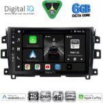 DIGITAL IQ BXF 17456_CPAA (10inc) MULTIMEDIA TABLET for NISSAN NAVARA mod. 2016-2025
