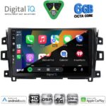DIGITAL IQ BXF 17456_CPAA (10inc) MULTIMEDIA TABLET for NISSAN NAVARA mod. 2016-2025 - Image 2