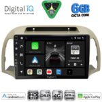 DIGITAL IQ BXF 17457BG_CPAA (9inc) MULTIMEDIA TABLET for NISSAN MICRA K12 mod. 2002-2010 (BEIGE)