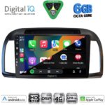 DIGITAL IQ BXF 17457BL_CPAA (9inc) MULTIMEDIA TABLET for NISSAN MICRA K12 mod. 2002-2010 (BLACK) - Image 2