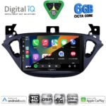 DIGITAL IQ BXF 17486_CPAA (9inc) MULTIMEDIA TABLET for OPEL ADAM - CORSA E mod. 2014-2019 - Image 2
