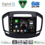 DIGITAL IQ BXF 17492_CPAA (9inc) MULTIMEDIA TABLET for OPEL INSIGNIA mod. 2014-2017