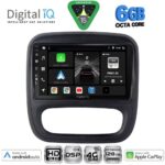 DIGITAL IQ BXF 17499_CPAA (9inc) MULTIMEDIA TABLET for OPEL VIVARO – RENAULT TRAFIC – FIAT TALENDO – NISSAN NV 300 mod. 2014-2019
