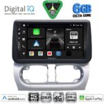 DIGITAL IQ BXF 17500_CPAA (9inc) MULTIMEDIA TABLET for OPEL CORSA C mod 2000-2006 - TIGRA mod. 2004-2009