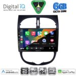 DIGITAL IQ BXF 17506_CPAA (9inc) MULTIMEDIA TABLET for PEUGEOT 206 mod. 1998-2006 - Image 2