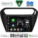 DIGITAL IQ BXF 17511BL_CPAA (9inc) MULTIMEDIA TABLET for CITROEN ELYSEE – PEUGEOT 301 mod. 2013-2026 (BLACK)