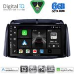 DIGITAL IQ BXF 17551_CPAA (9inc) MULTIMEDIA TABLET for RENAULT KOLEOS mod. 2006-2016