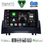 DIGITAL IQ BXF 17555_CPAA (9inc) MULTIMEDIA TABLET for RENAULT MEGANE 2 mod. 2002-2008