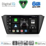 DIGITAL IQ BXF 17582_CPAA (9inc) MULTIMEDIA TABLET for SKODA FABIA mod. 2015-2022