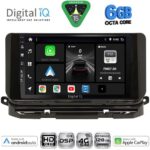 DIGITAL IQ BXF 17598_CPAA (10inc) MULTIMEDIA TABLET for SKODA OCTAVIA 8 mod. 2021-2026