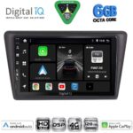 DIGITAL IQ BXF 17600_CPAA (9inc) MULTIMEDIA TABLET for SKODA RAPID SPACEBACK mod. 2014-2019