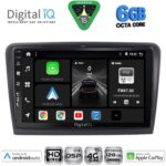 DIGITAL IQ BXF 17604B_CPAA (10inc) MULTIMEDIA TABLET for SKODA SUPERB mod. 2008-2015