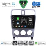 DIGITAL IQ BXF 17661_CPAA (9inc) MULTIMEDIA TABLET for SUBARU FORESTER  mod. 2002-2008