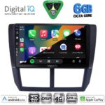 DIGITAL IQ BXF 17662_CPAA (9inc) MULTIMEDIA TABLET for SUBARU FORESTER - IMPREZA - XV mod. 2008-2013 - Image 2