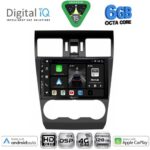 DIGITAL IQ BXF 17663_CPAA (9inc) MULTIMEDIA TABLET for SUBARU FORESTER - IMPREZA - XV mod. 2013-2019
