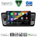 DIGITAL IQ BXF 17665_CPAA (9inc) MULTIMEDIA TABLET for SUBARU LEGACY - OUTBACK mod. 2002-2008 - Image 2