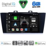 DIGITAL IQ BXF 17668_CPAA (9inc) MULTIMEDIA TABLET for SUBARU LEGACY - OUTBACK mod. 2014-2019