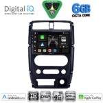 DIGITAL IQ BXF 17678_CPAA (9inc) MULTIMEDIA TABLET for SUZUKI JIMNY mod. 2007-2017