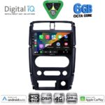 DIGITAL IQ BXF 17678_CPAA (9inc) MULTIMEDIA TABLET for SUZUKI JIMNY mod. 2007-2017 - Image 2