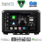 DIGITAL IQ BXF 17679_CPAA (9inc) MULTIMEDIA TABLET for SUZUKI JIMNY mod. 2017-2026