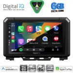 DIGITAL IQ BXF 17679_CPAA (9inc) MULTIMEDIA TABLET for SUZUKI JIMNY mod. 2017-2026 - Image 2