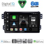 DIGITAL IQ BXF 17682_CPAA (9inc) MULTIMEDIA TABLET for OPEL AGILA - SUZUKI SPLASH mod. 2008-2018